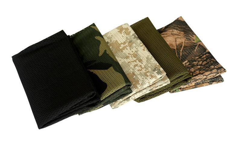 Outdoor ventilation camoufalge mask face veil UD16603